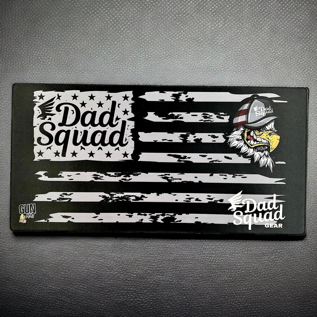 Dad Squad Premium Gun Mat