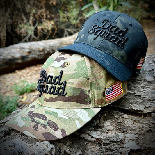 Dad Squad Veteran Tribute Tactical Hat