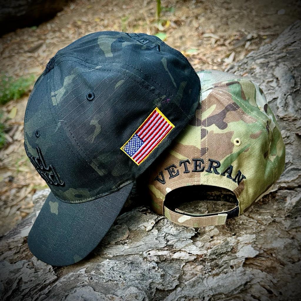 Dad Squad Veteran Tribute Tactical Cap
