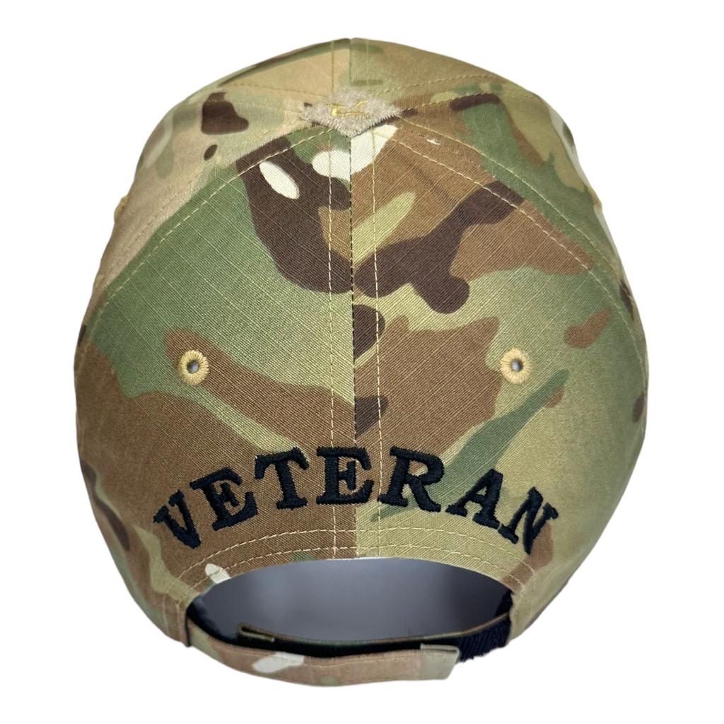 Dad Squad Veteran Tribute Tactical Hat