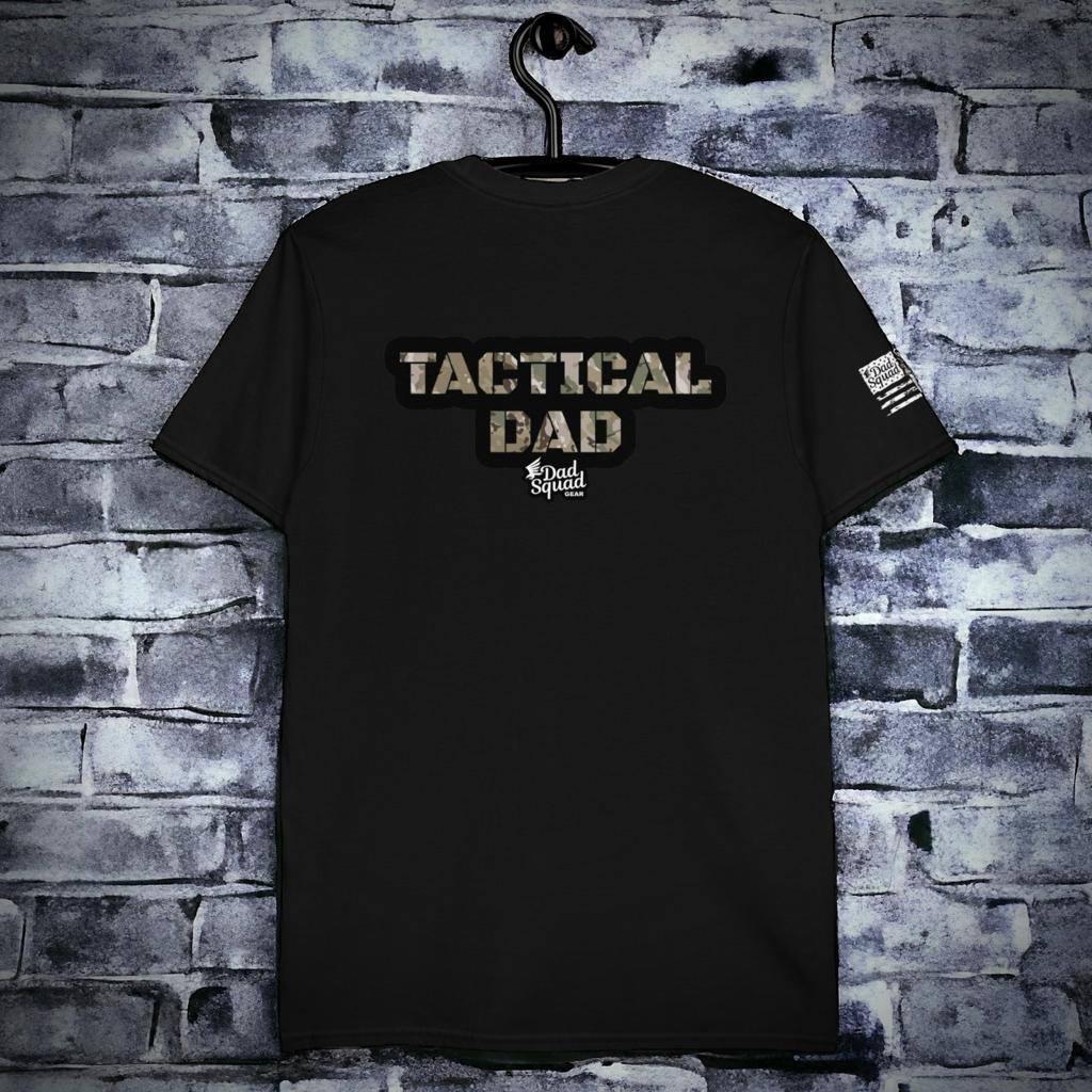 Dad Squad Short-Sleeve T-Shirt - Tactical Dad