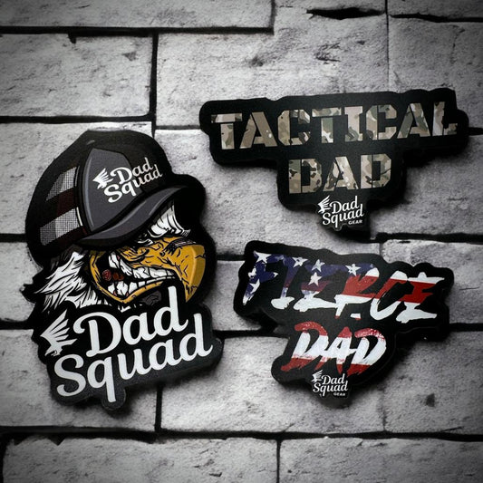 Dad Squad Slap Pack 2.0