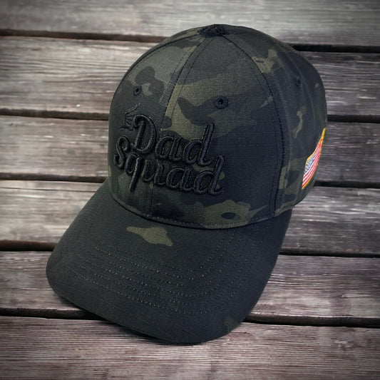 Dad Squad Tactical Hat - MultiCam Black™