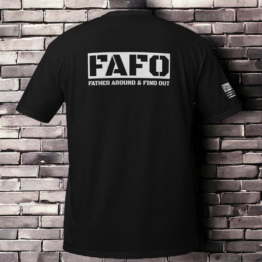 Dad Squad Short-Sleeve T-Shirt - FAFO