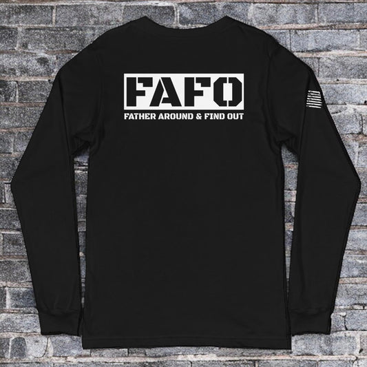 Dad Squad Long-Sleeve T-Shirt - FAFO