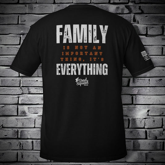 Dad Squad Short-Sleeve T-Shirt - Family Is Everything