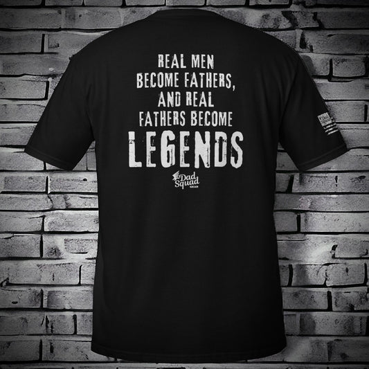 Dad Squad Short-Sleeve T-Shirt - Legends