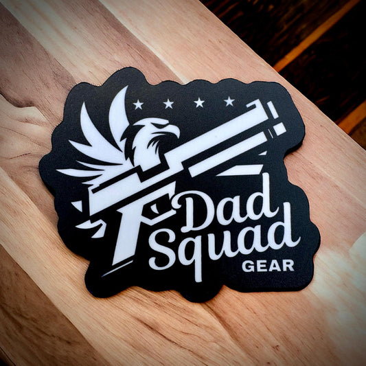 Dad Squad Sticker - 2A Dad