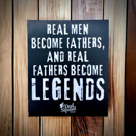 Dad Squad Sticker - Legends