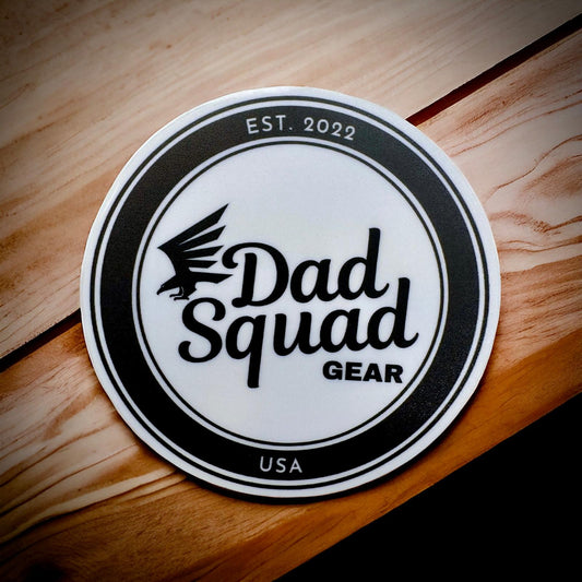 Dad Squad Sticker - Est. Seal