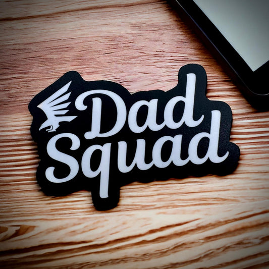 Dad Squad Sticker - Logo