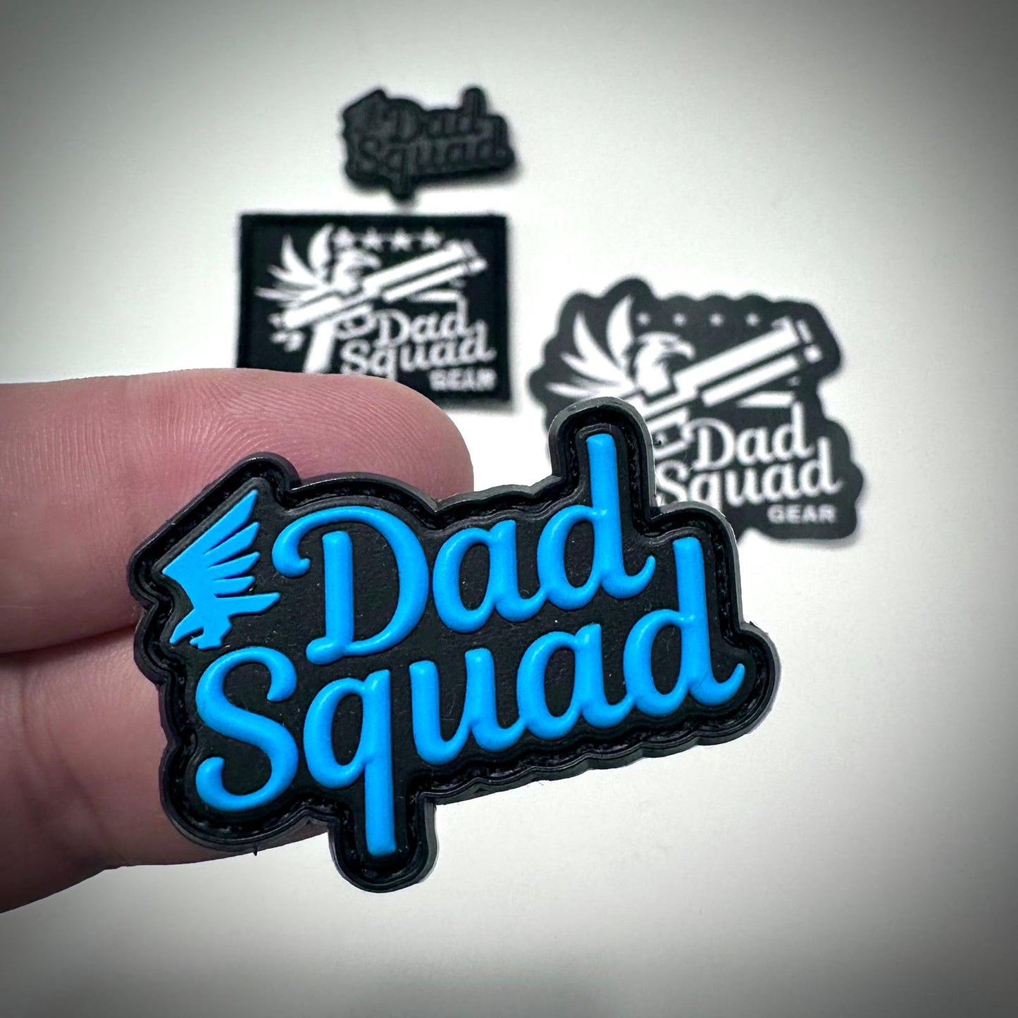 Dad Squad V2 Patch Set