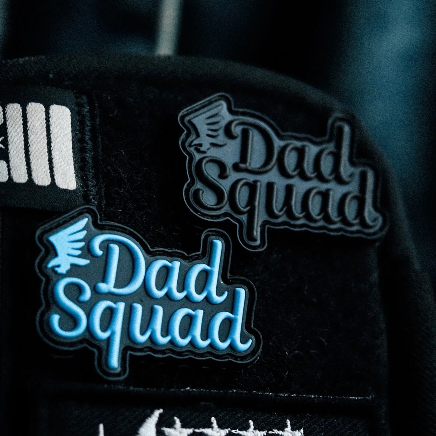 Dad Squad V2 Patch Set