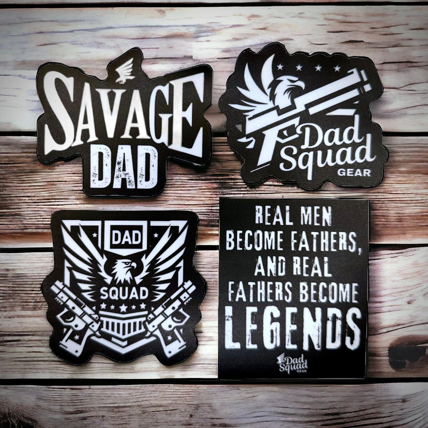 Dad Squad Slap Pack 3.0