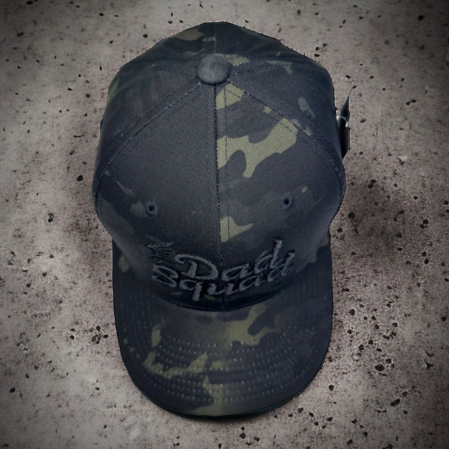 Dad Squad Flexfit® Hat - MultiCam Black™