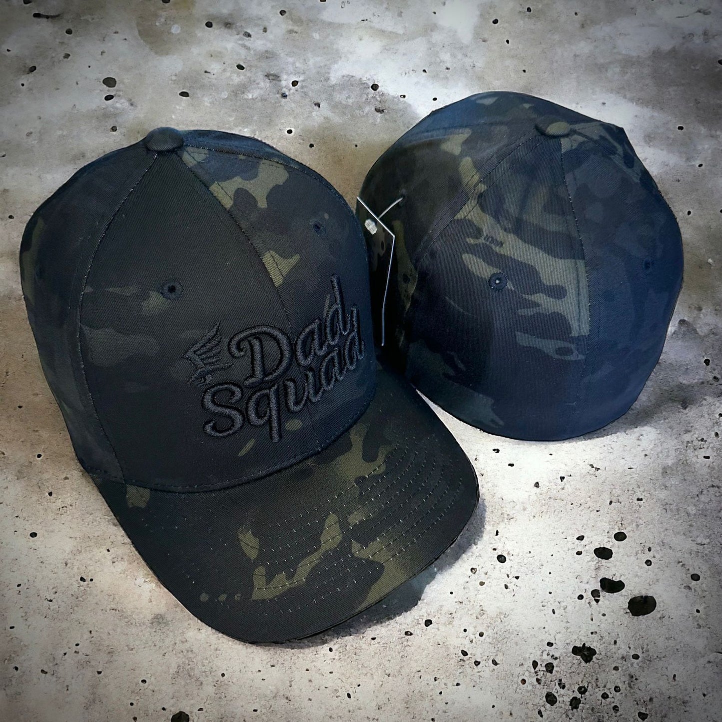 Dad Squad Flexfit® Hat - MultiCam Black™