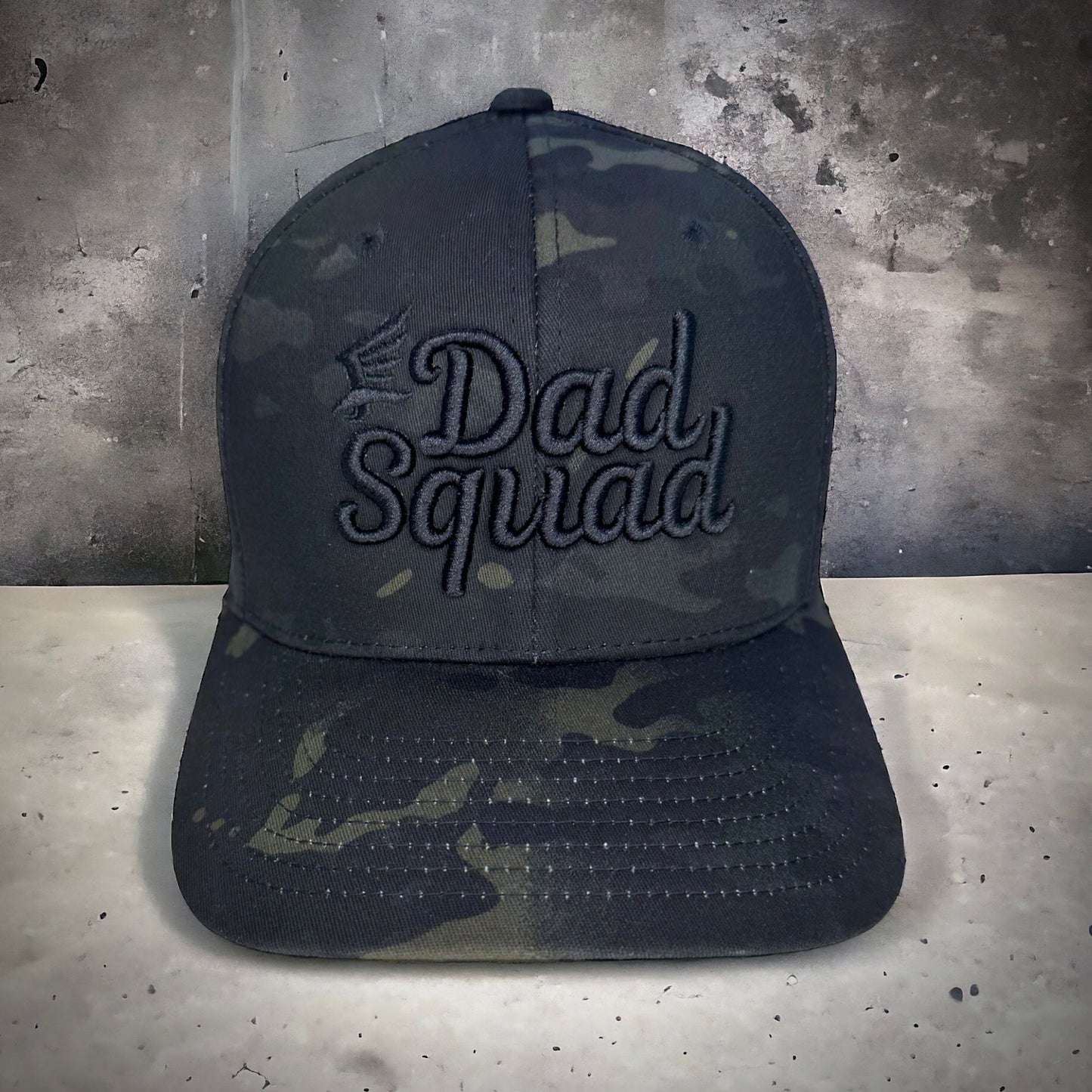 Dad Squad Flexfit® Hat - MultiCam Black™