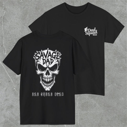 Dad Squad Short Sleeve T-Shirt - Savage Dad