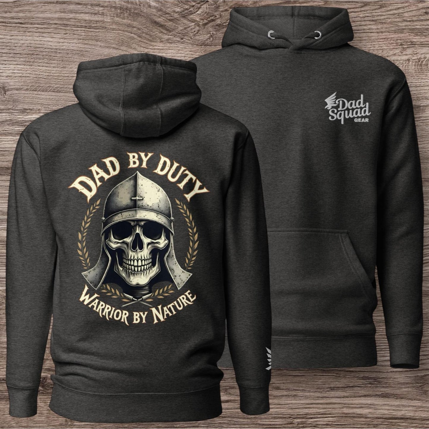 Dad Squad Premium Hoodie - Warrior by Nature