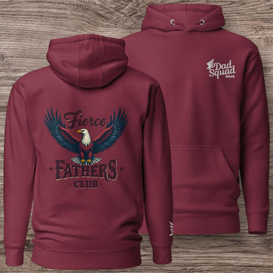 Dad Squad Premium Hoodie - Fierce Fathers Club