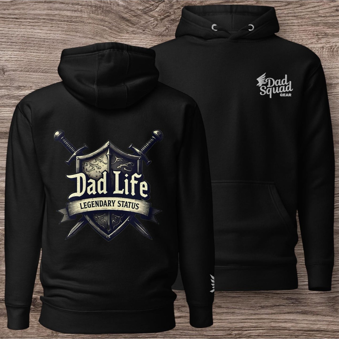 Dad Squad Premium Hoodie - Legendary Status