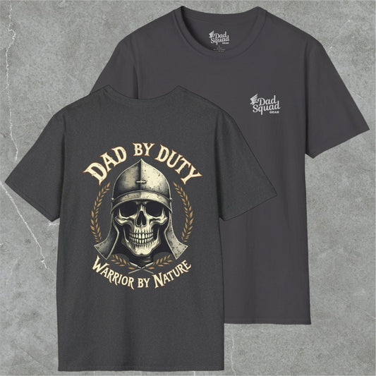 Dad Squad Short Sleeve T-Shirt - Warrior by Nature