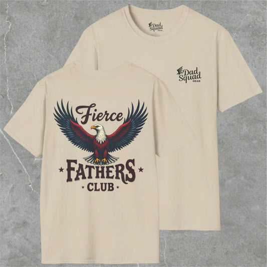 Dad Squad Short Sleeve T-Shirt - Fierce Fathers Club