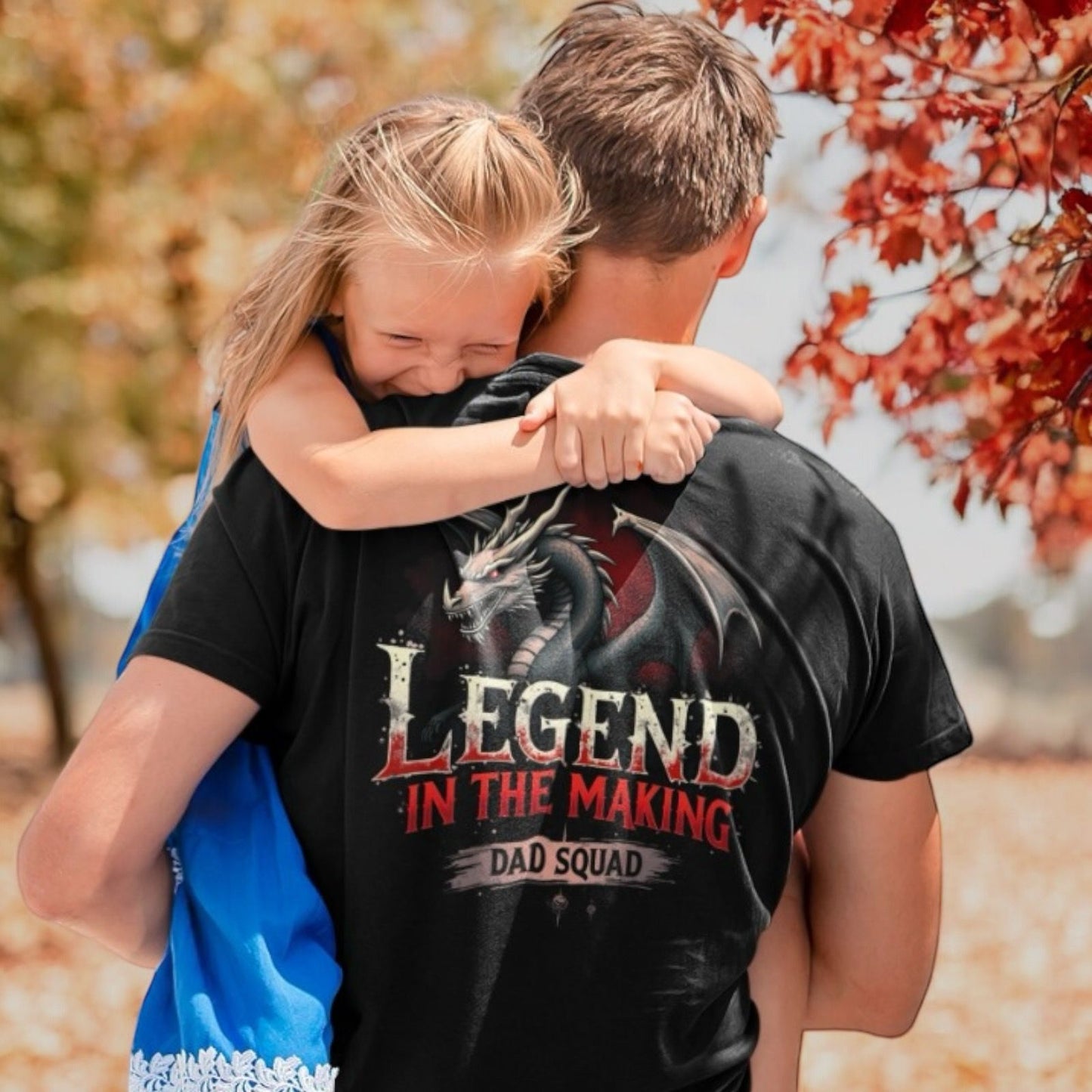 Dad Squad Short Sleeve T-Shirt - Legend in the Making