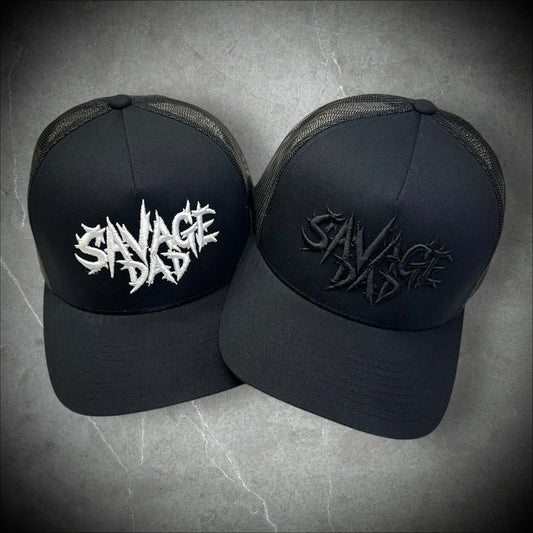 Savage Dad Trucker Hat