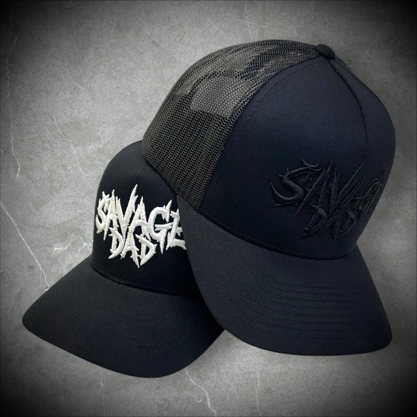 Savage Dad Trucker Hat