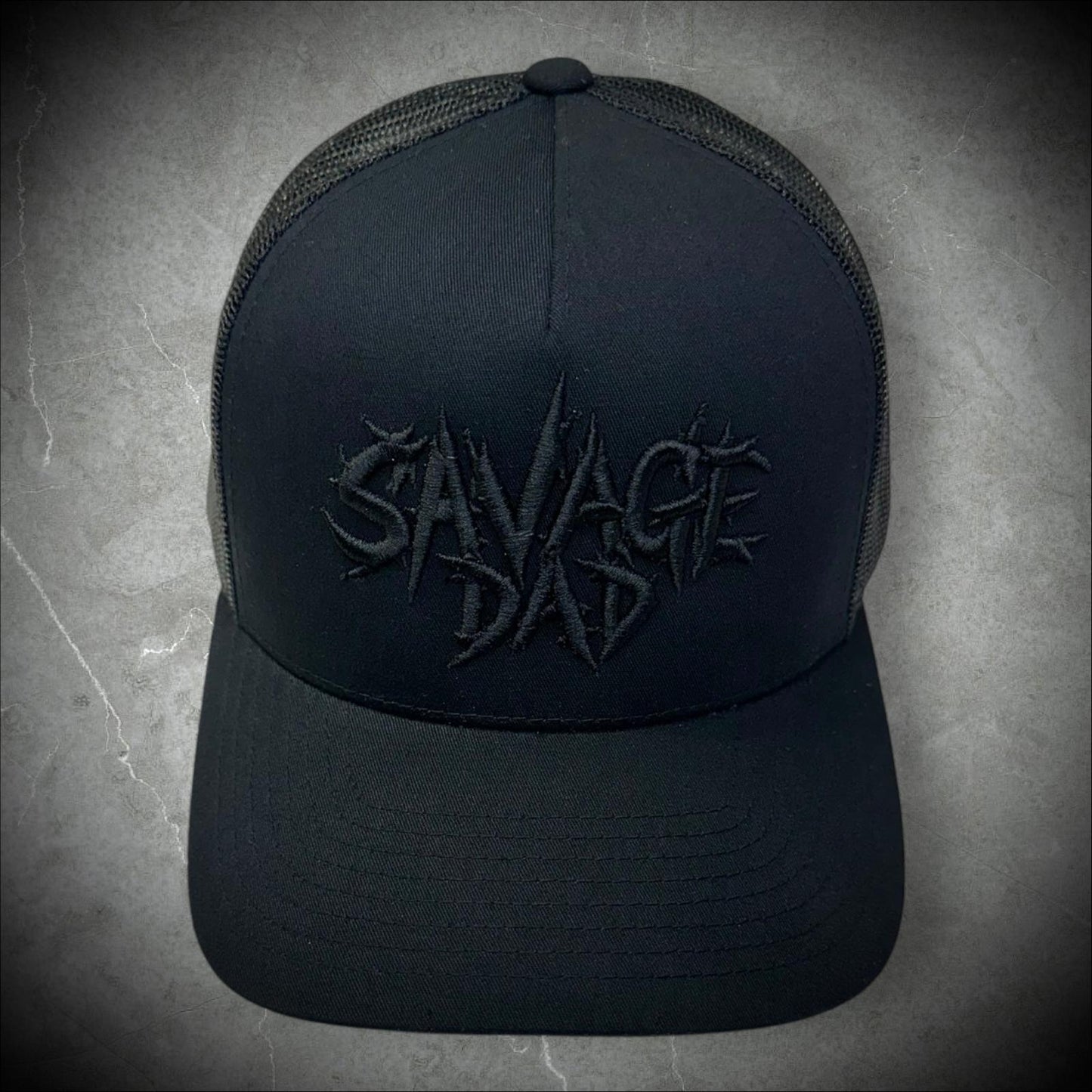 Savage Dad Trucker Hat