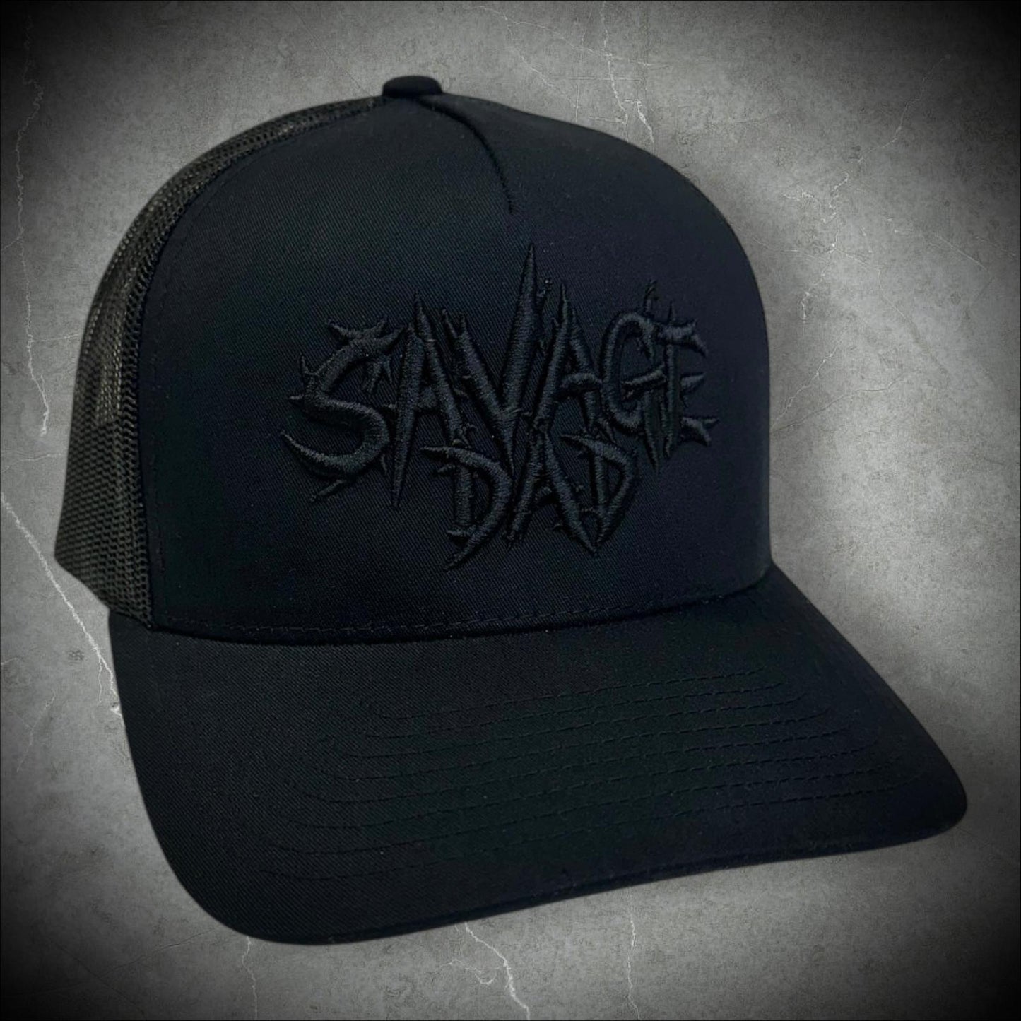 Savage Dad Trucker Hat