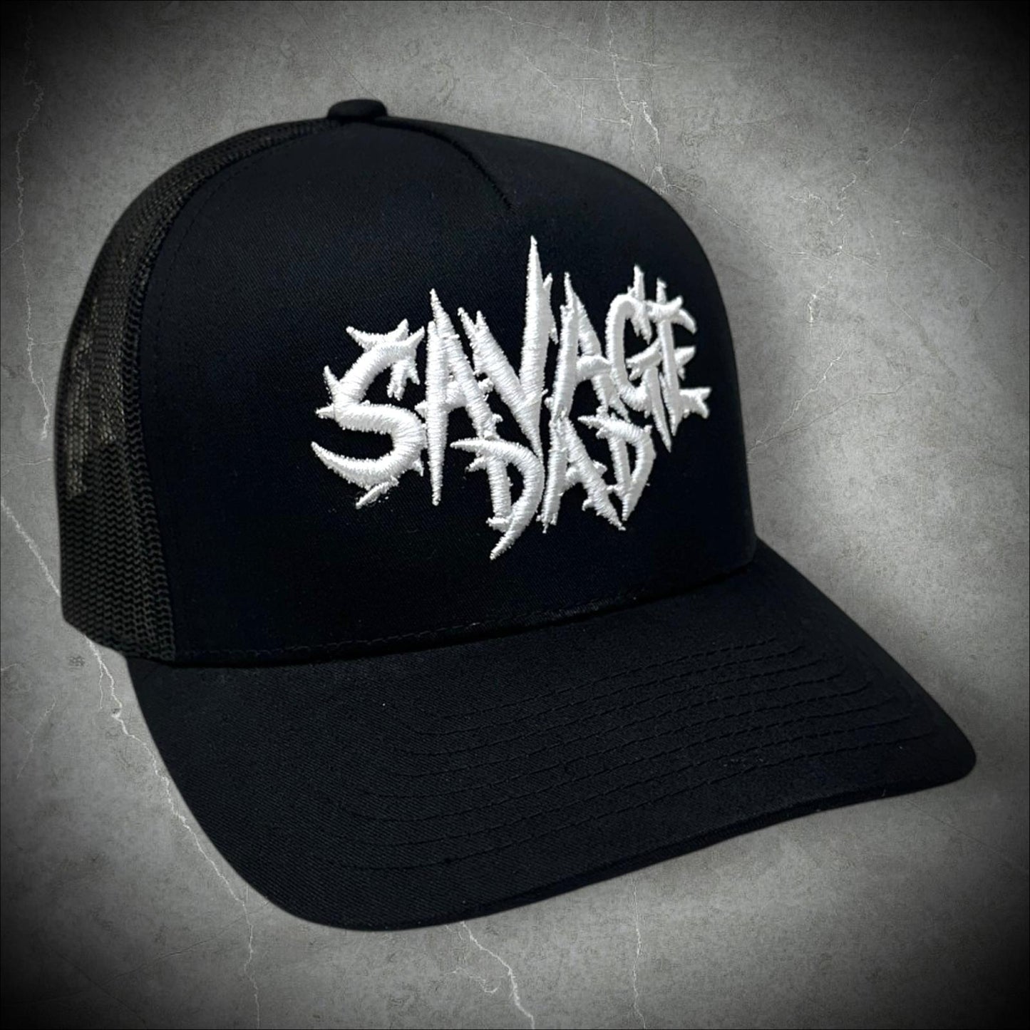 Savage Dad Trucker Hat