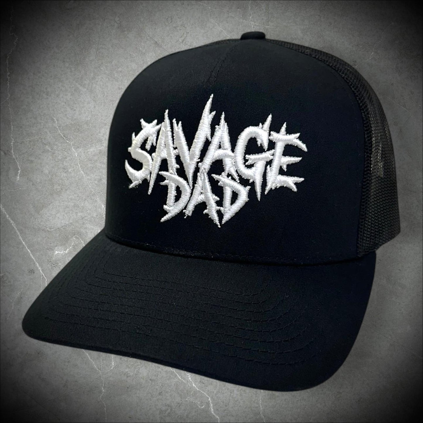 Savage Dad Trucker Hat