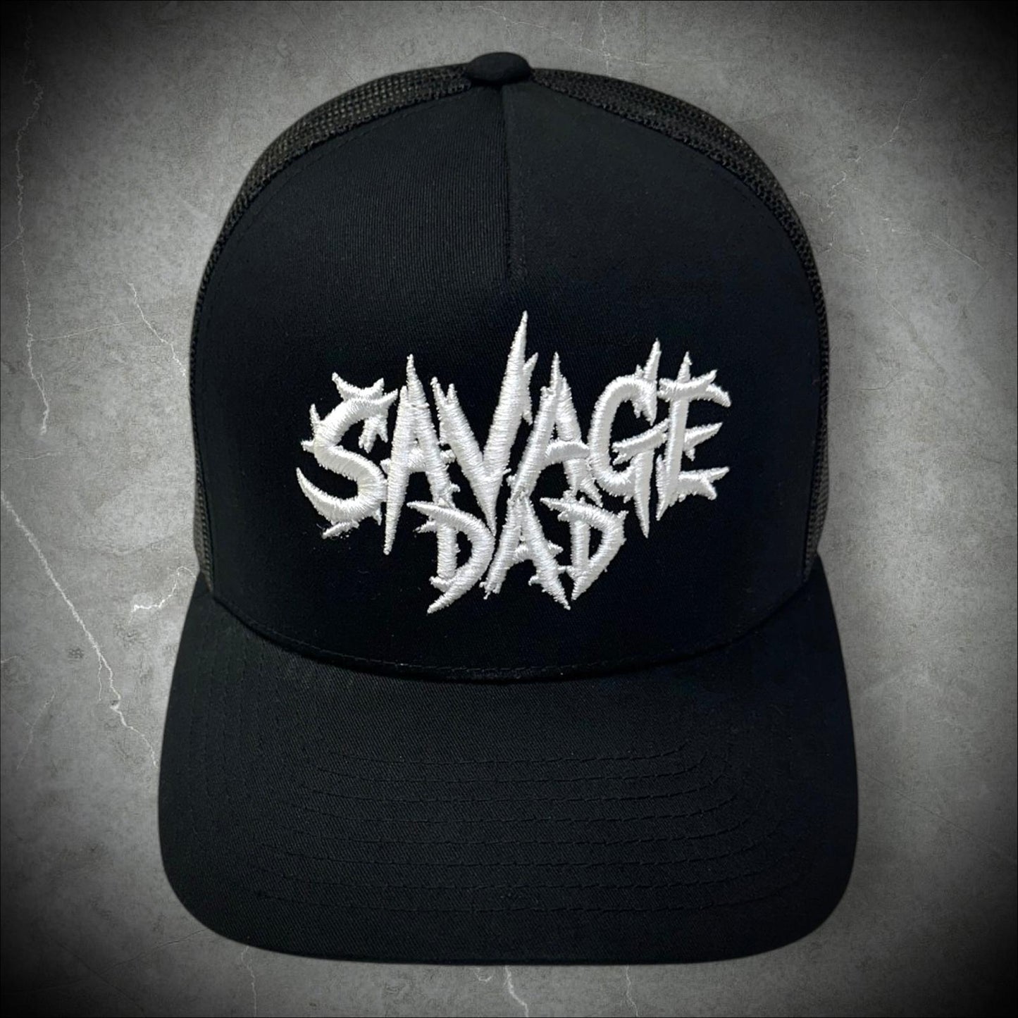 Savage Dad Trucker Hat