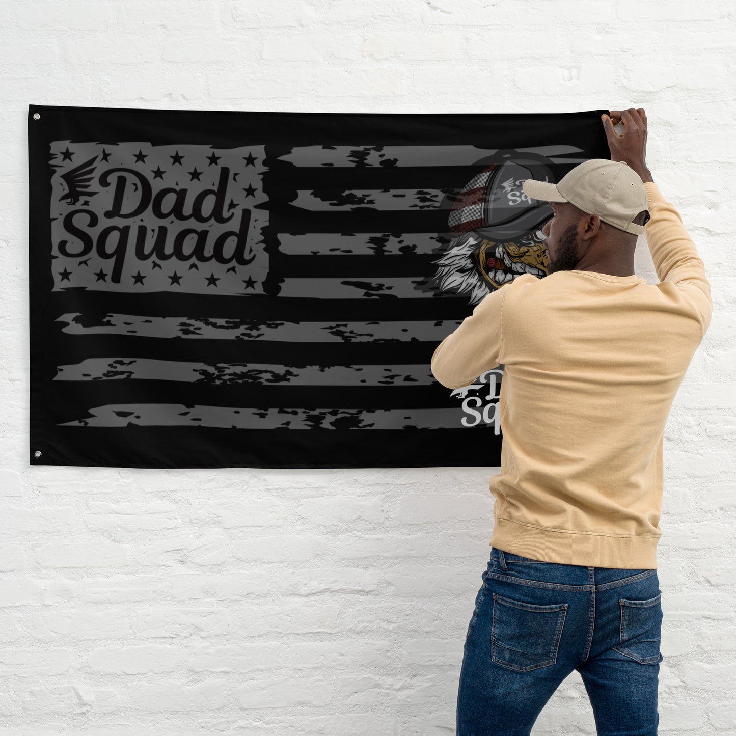 Dad Squad Flag