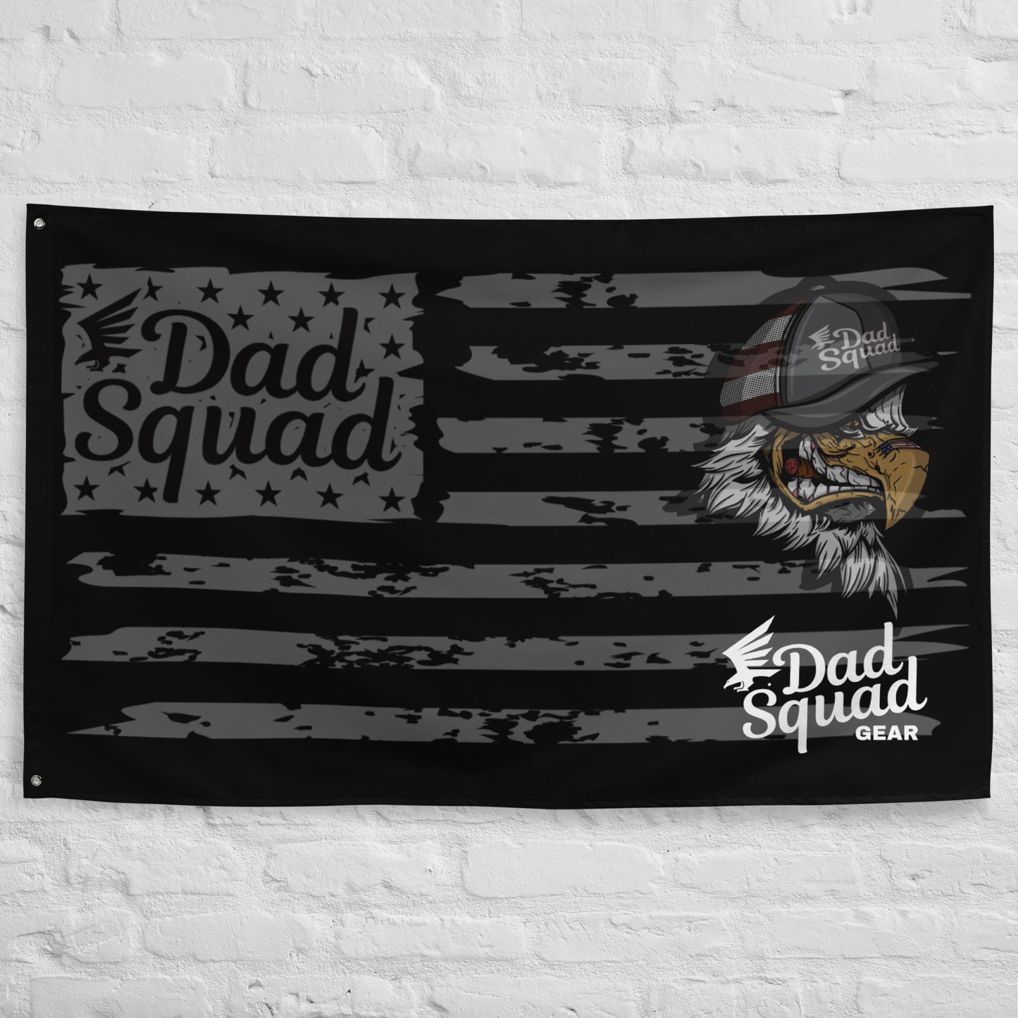 Dad Squad Flag