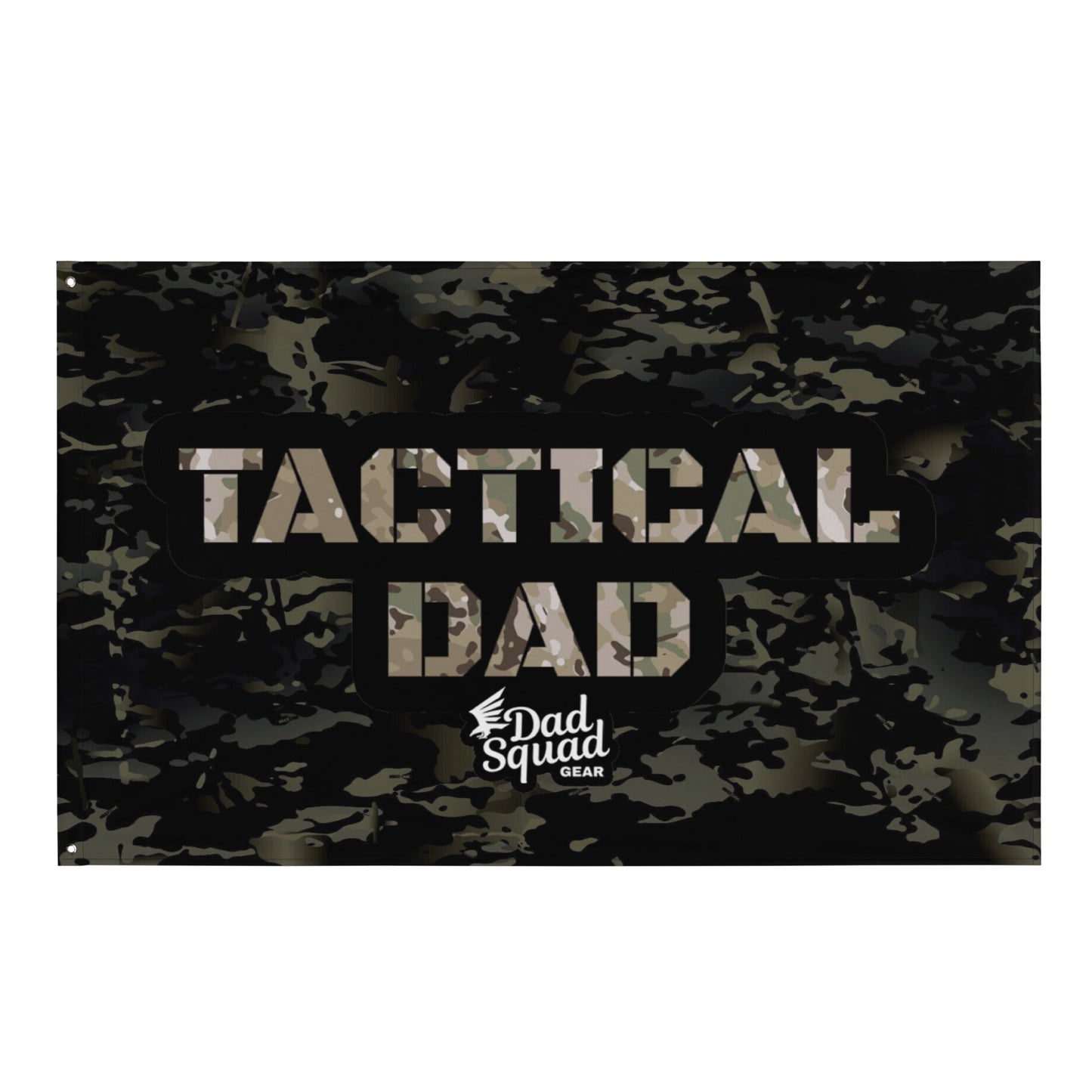 Dad Squad Flag - Tactical Dad