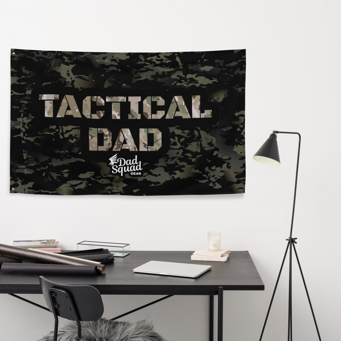 Dad Squad Flag - Tactical Dad