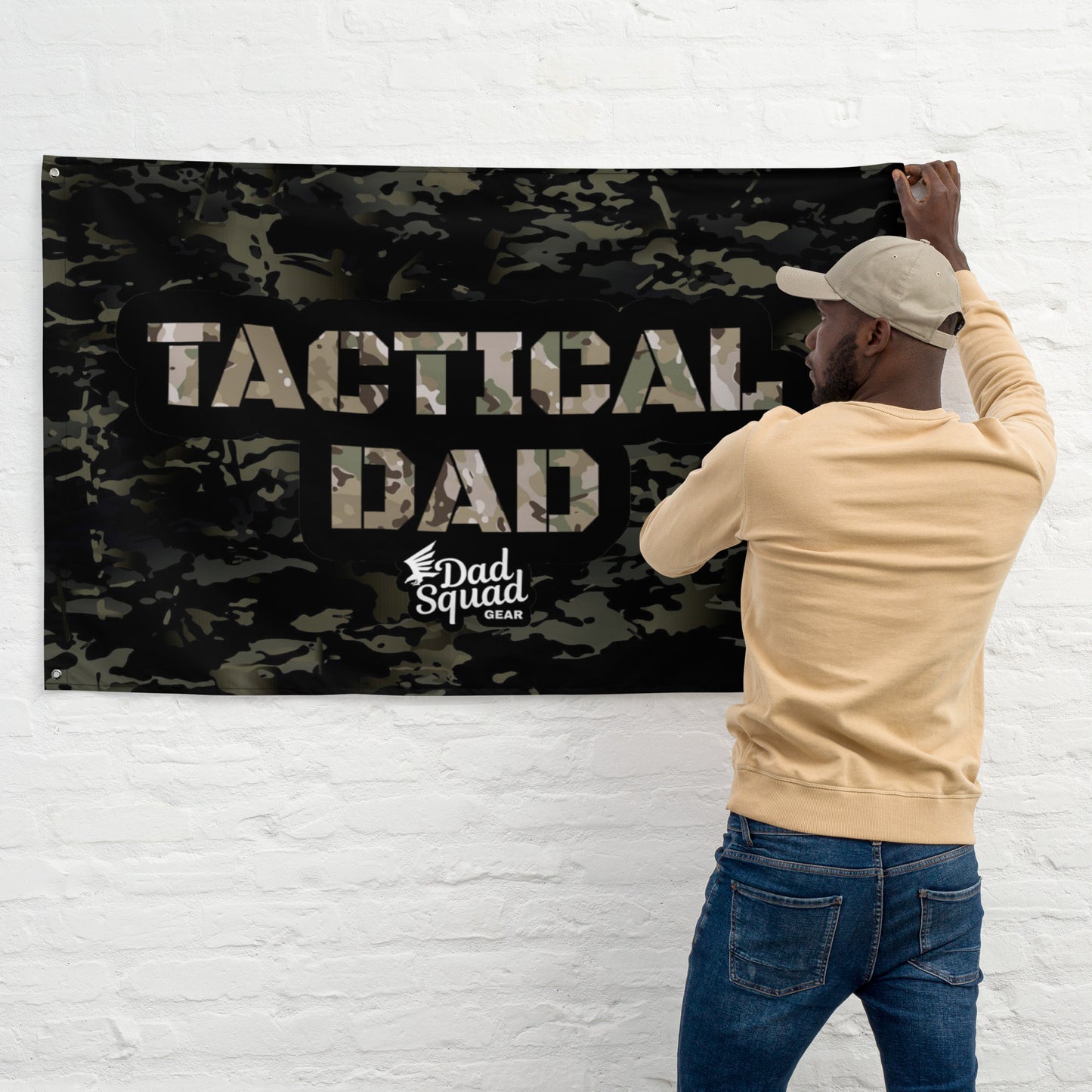 Dad Squad Flag - Tactical Dad