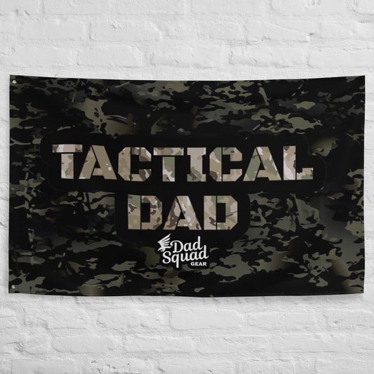 Dad Squad Flag - Tactical Dad