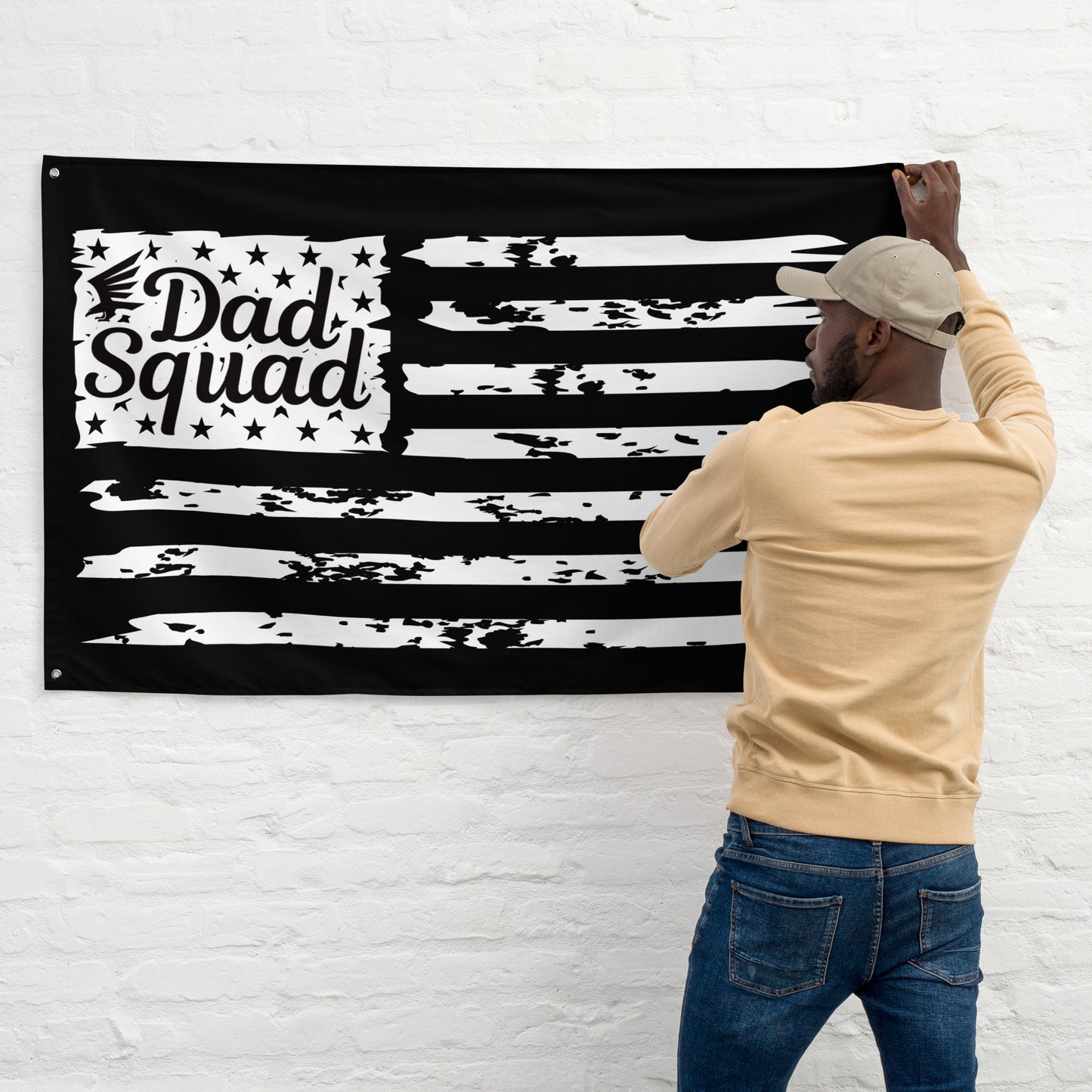 Dad Squad Flag - Original Flag