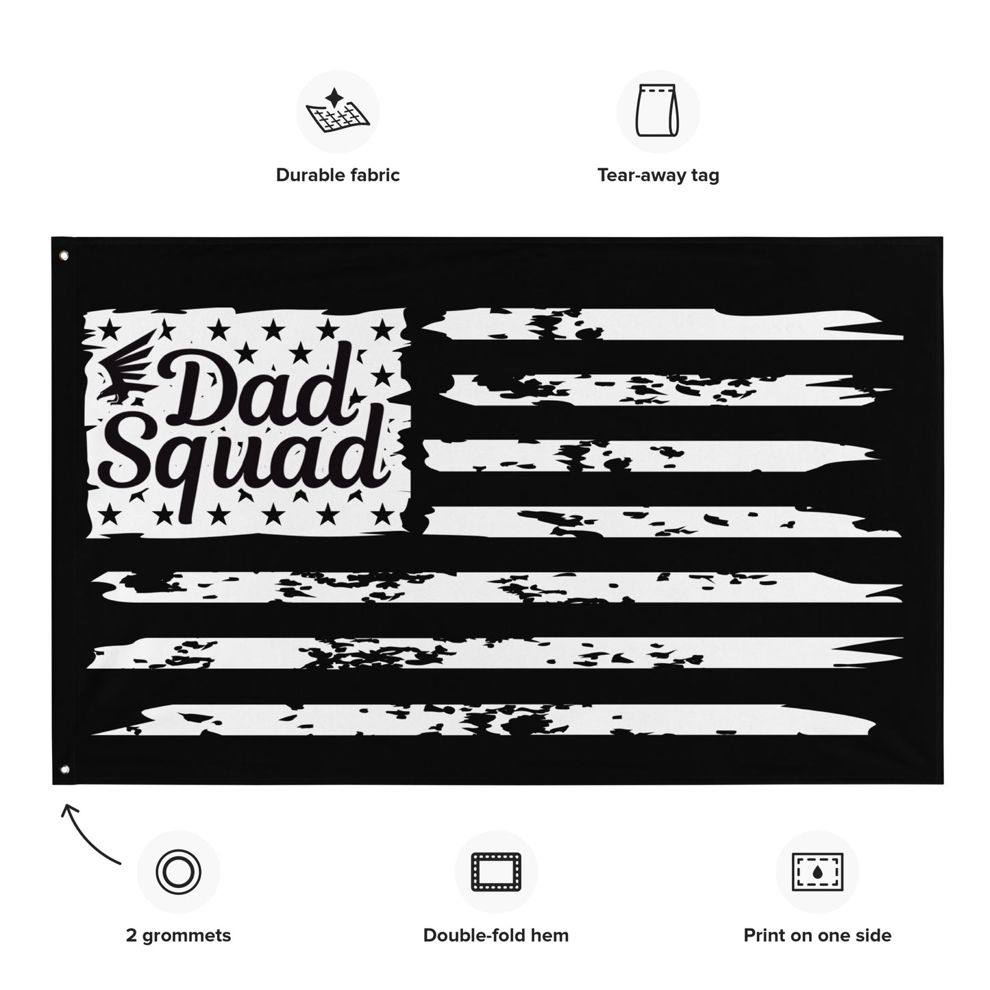 Dad Squad Flag - Original Flag