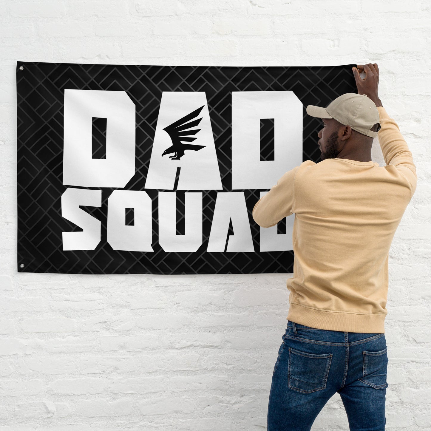 Dad Squad Flag - Logo 3.0