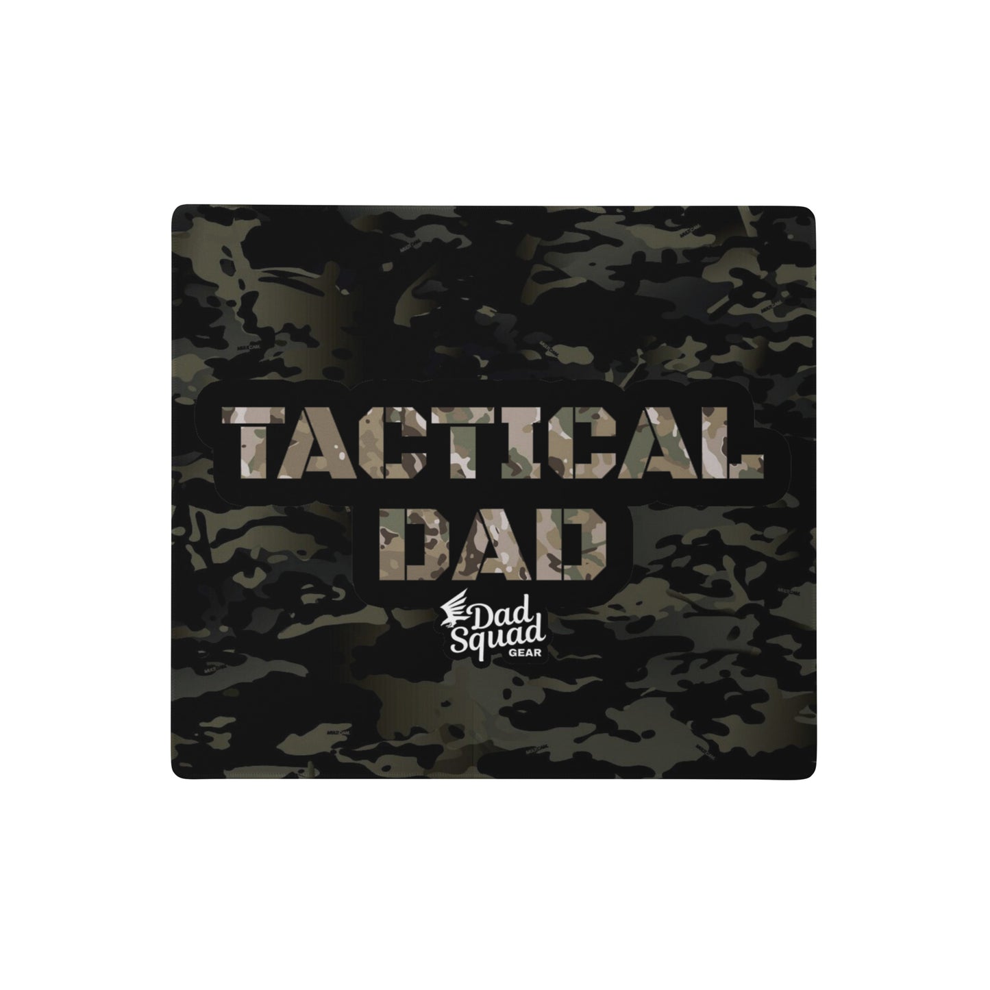 Dad Squad Premium 18"x16" Pistol Cleaning Mat - Tactical Dad