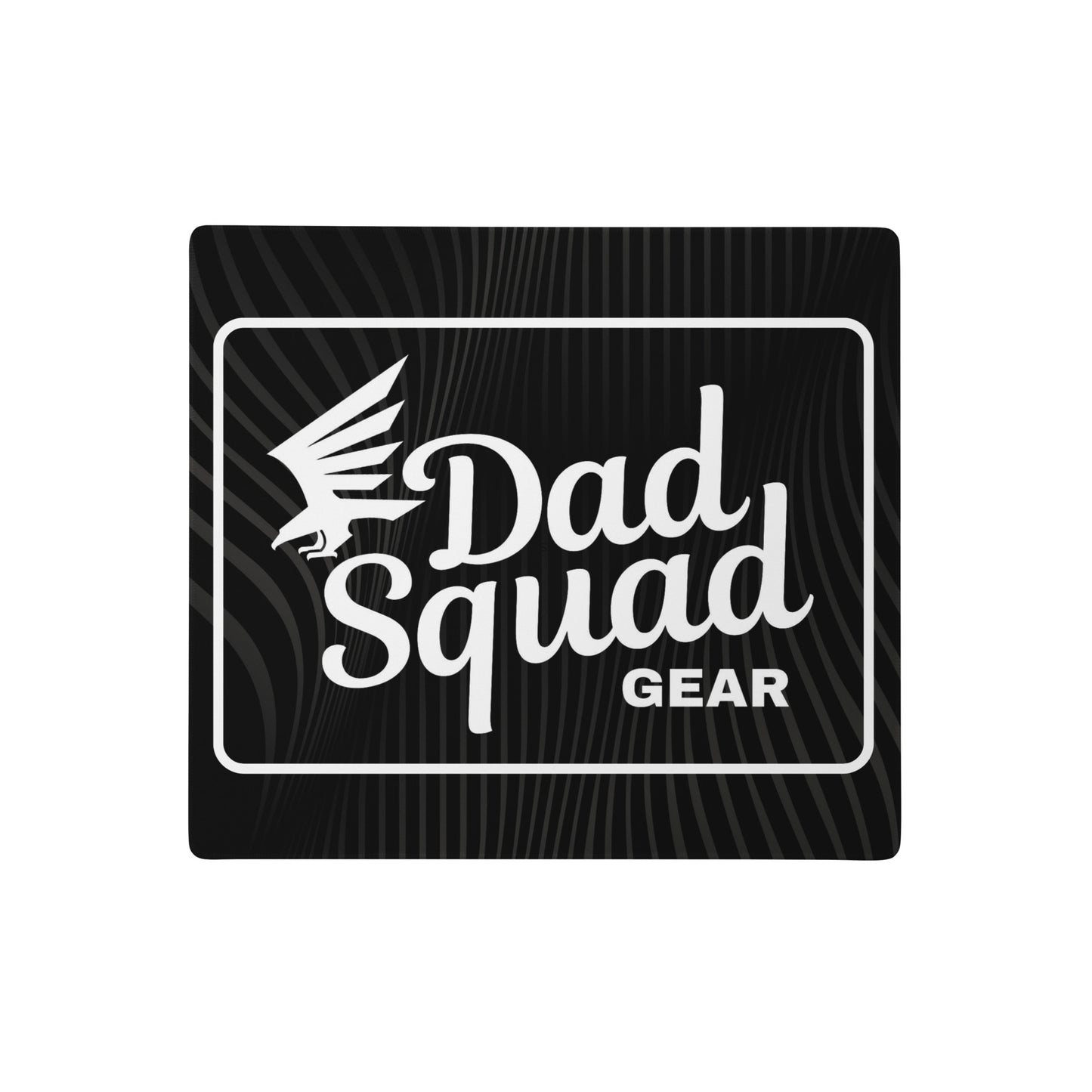 Dad Squad Premium 18"x16" Pistol Cleaning Mat - DSG Logo