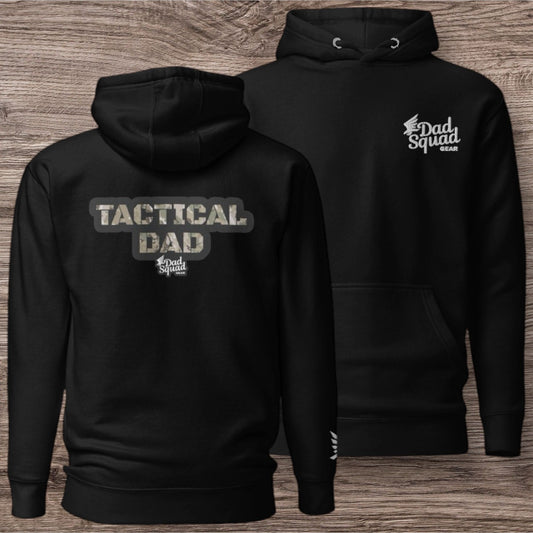 Dad Squad Premium Hoodie - Tactical Dad