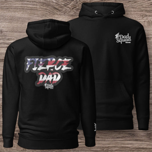 Dad Squad Premium Hoodie - Fierce Dad