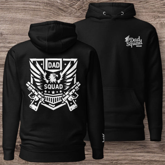 Dad Squad Premium Hoodie - Protector