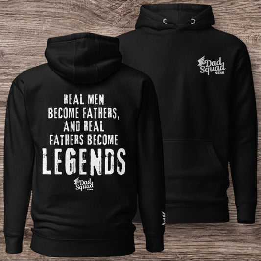 Dad Squad Premium Hoodie - Legends